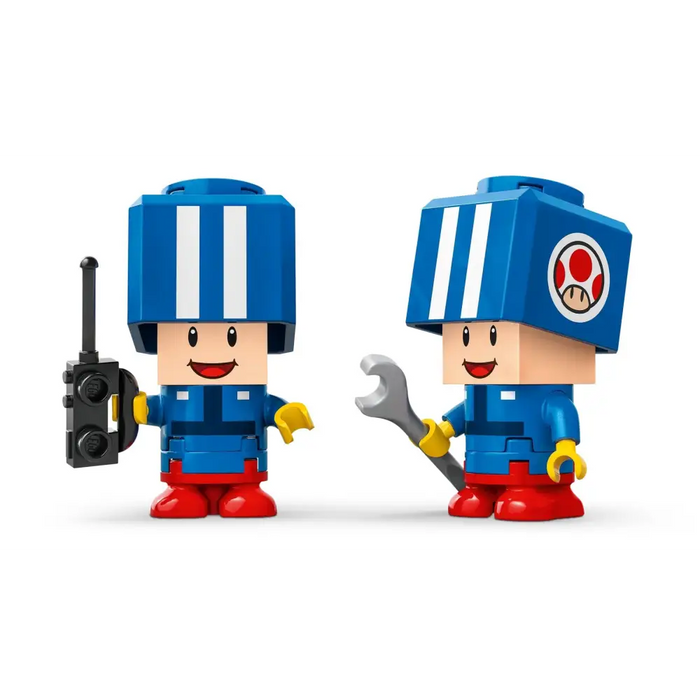 LEGO Super Mario Mario car - Toads workshop 72035