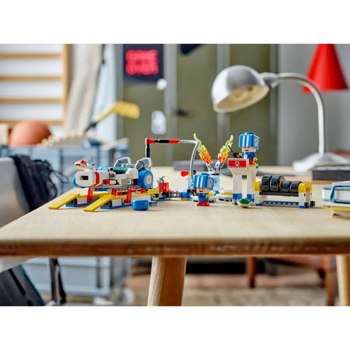 LEGO Super Mario Mario car - Toads workshop 72035