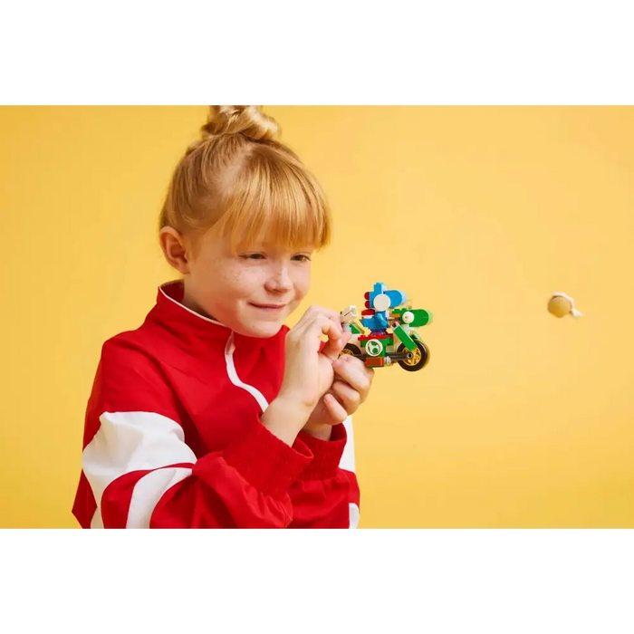 LEGO Super Mario Mario car - Yoshi bike 72031