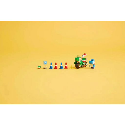 LEGO Super Mario Mario car - Yoshi bike 72031