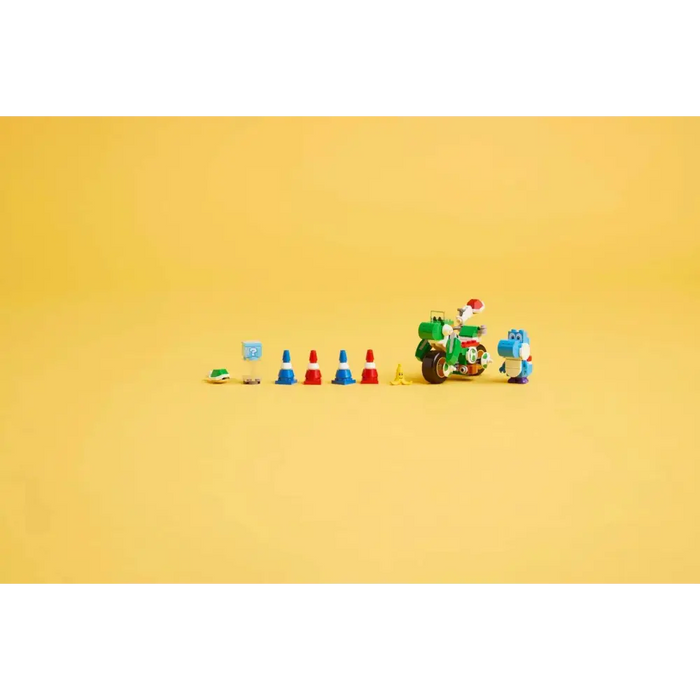 LEGO Super Mario Mario car - Yoshi bike 72031