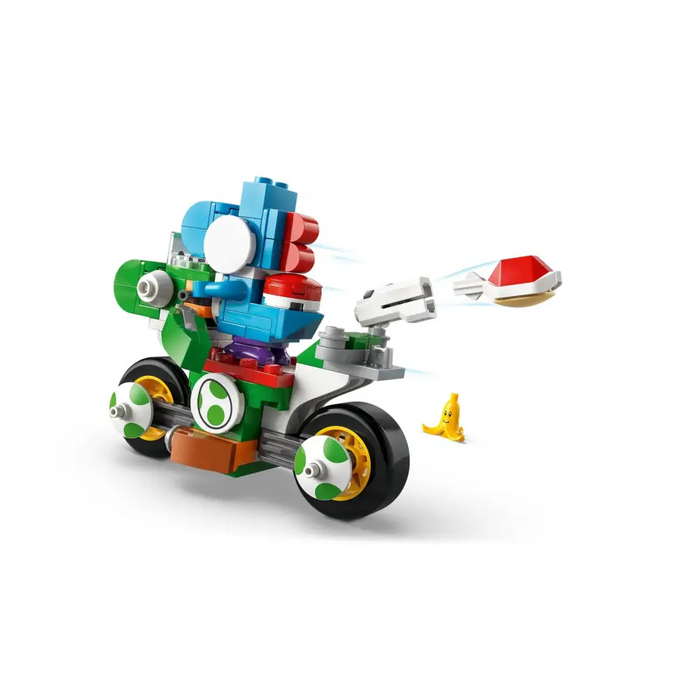LEGO Super Mario Mario car - Yoshi bike 72031