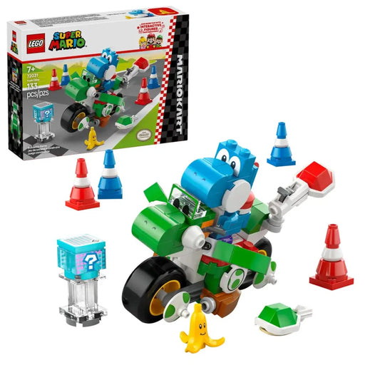 LEGO Super Mario Mario car - Yoshi bike 72031