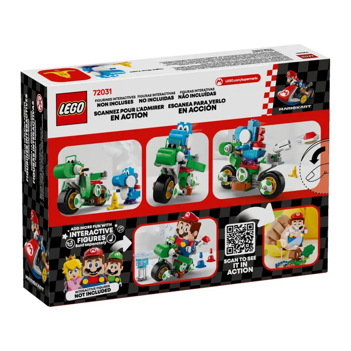 LEGO Super Mario Mario car - Yoshi bike 72031