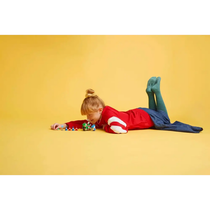 LEGO Super Mario Mario car - Yoshi bike 72031