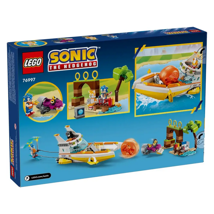 ЛЕГО ТАРАЛЕЖЪТ СОНИК 76997 Приключенската лодка на Опашката