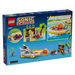 ЛЕГО ТАРАЛЕЖЪТ СОНИК 76997 Приключенската лодка на Опашката