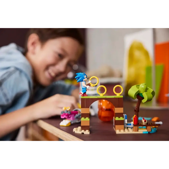 ЛЕГО ТАРАЛЕЖЪТ СОНИК 76997 Приключенската лодка на Опашката