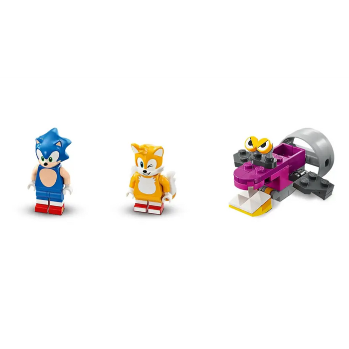 ЛЕГО ТАРАЛЕЖЪТ СОНИК 76997 Приключенската лодка на Опашката