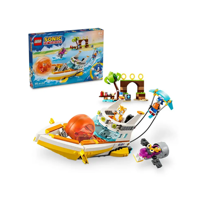 ЛЕГО ТАРАЛЕЖЪТ СОНИК 76997 Приключенската лодка на Опашката