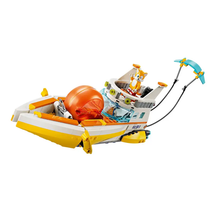 ЛЕГО ТАРАЛЕЖЪТ СОНИК 76997 Приключенската лодка на Опашката