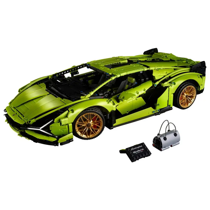 LEGO TECHNIC 42115 LAMBORGHINI SIÁN FKP 37