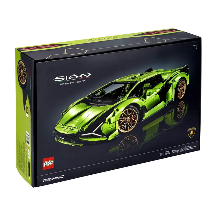 LEGO TECHNIC 42115 LAMBORGHINI SIÁN FKP 37