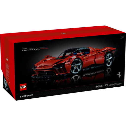 LEGO TECHNIC 42143 Ferrari Daytona SP3 p1