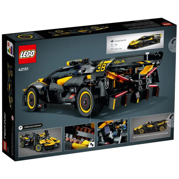 LEGO TECHNIC 42151 BUGATTI RACER