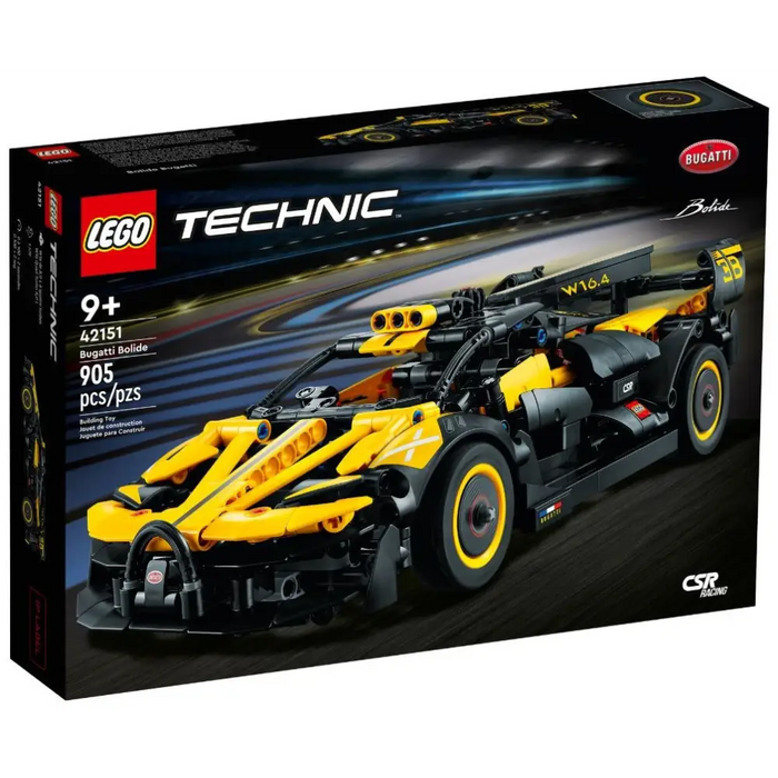 LEGO TECHNIC 42151 BUGATTI RACER