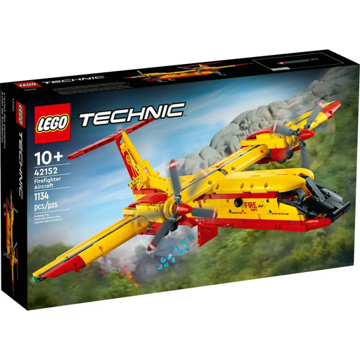 LEGO TECHNIC 42152 ПОЖАРЕН САМОЛЕТ