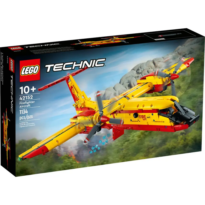 LEGO TECHNIC 42152 ПОЖАРЕН САМОЛЕТ
