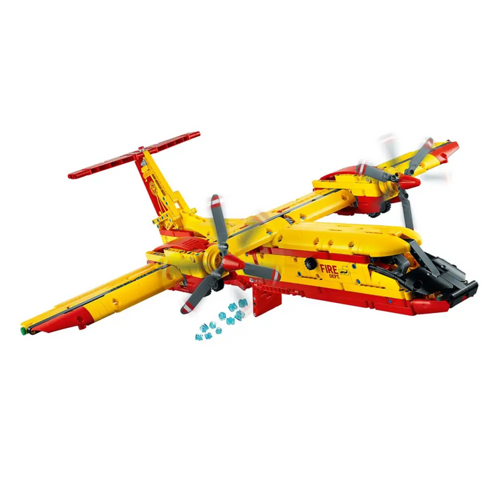 LEGO TECHNIC 42152 ПОЖАРЕН САМОЛЕТ