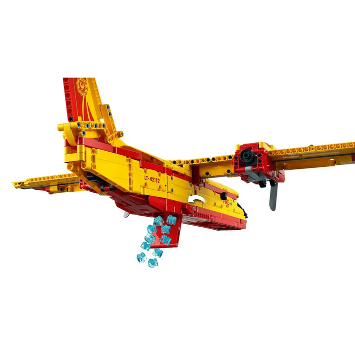 LEGO TECHNIC 42152 ПОЖАРЕН САМОЛЕТ