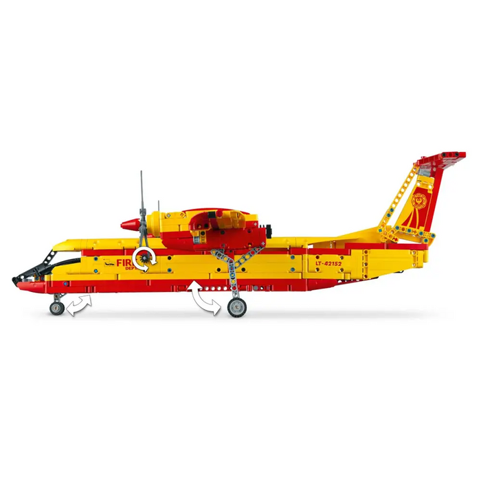 LEGO TECHNIC 42152 ПОЖАРЕН САМОЛЕТ