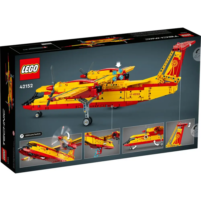 LEGO TECHNIC 42152 ПОЖАРЕН САМОЛЕТ