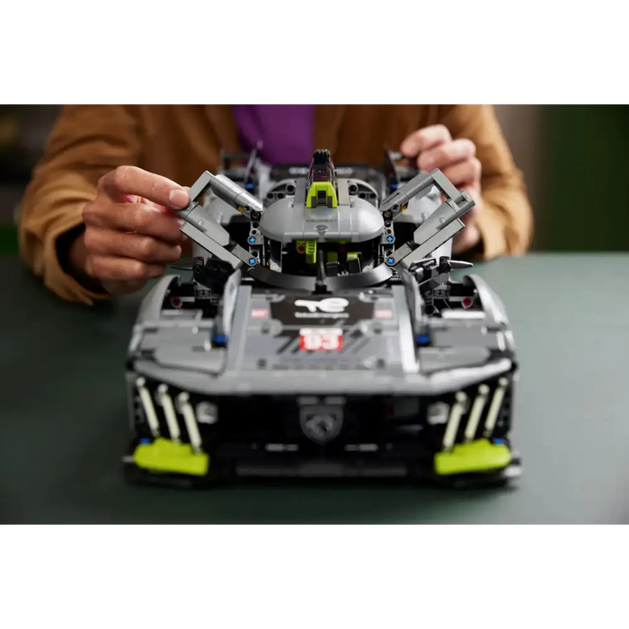 LEGO TECHNIC 42156 24H LE MANS - PEUGEOT 9X8