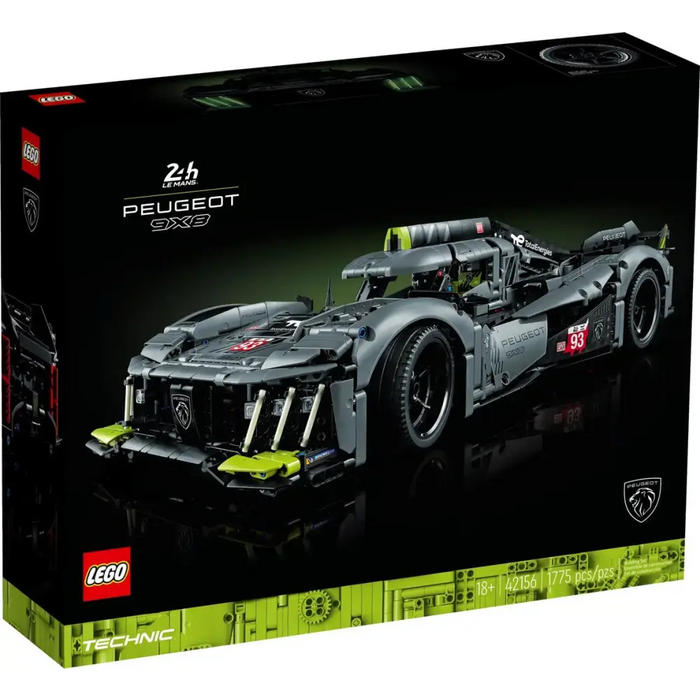 LEGO TECHNIC 42156 24H LE MANS - PEUGEOT 9X8