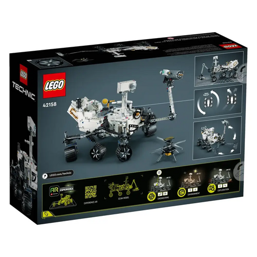 LEGO TECHNIC 42158 NASA MARS ROVER PERSEVERANCE