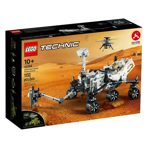 LEGO TECHNIC 42158 NASA MARS ROVER PERSEVERANCE