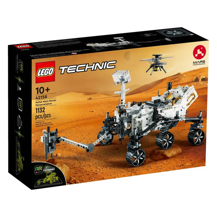 LEGO TECHNIC 42158 NASA MARS ROVER PERSEVERANCE