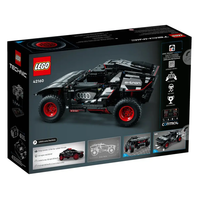 LEGO TECHNIC 42160 AUDI RS Q E-TRON