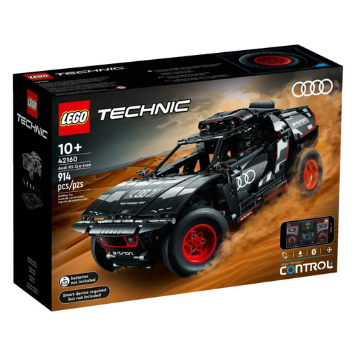LEGO TECHNIC 42160 AUDI RS Q E-TRON