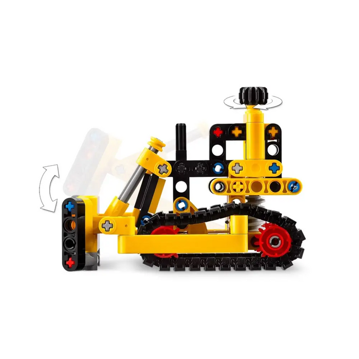 LEGO TECHNIC 42163 ТЕЖКОМОЩЕН БУЛДОЗЕР