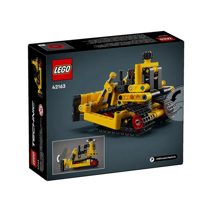 LEGO TECHNIC 42163 ТЕЖКОМОЩЕН БУЛДОЗЕР