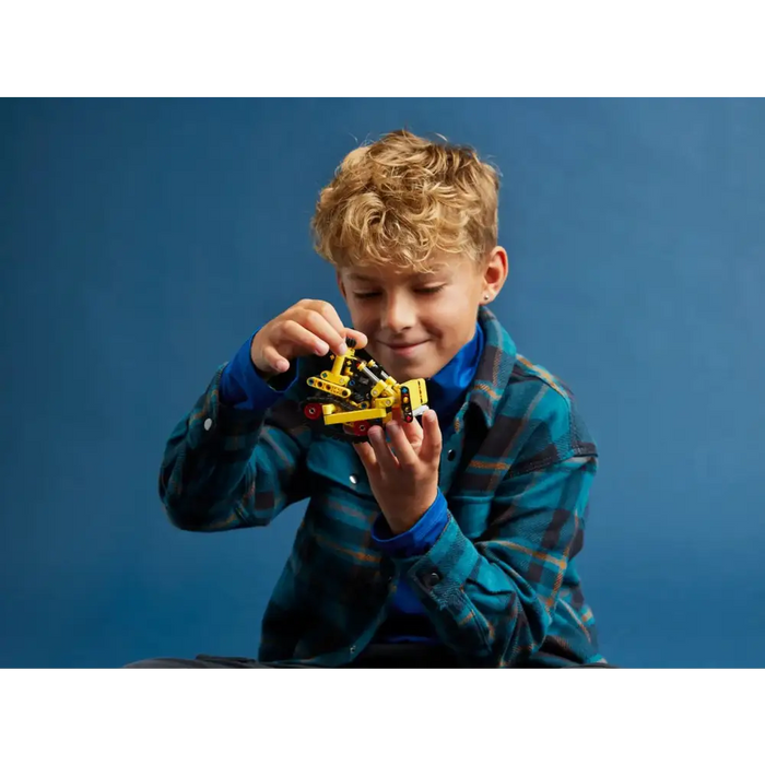 LEGO TECHNIC 42163 ТЕЖКОМОЩЕН БУЛДОЗЕР