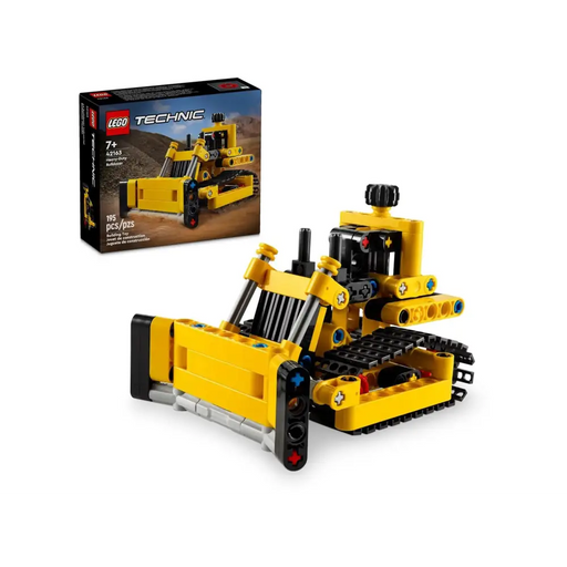 LEGO TECHNIC 42163 ТЕЖКОМОЩЕН БУЛДОЗЕР