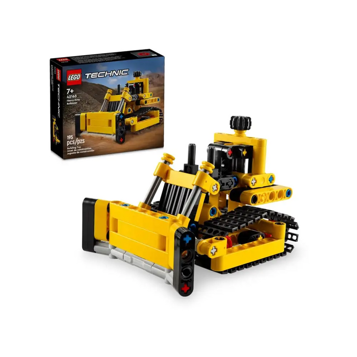 LEGO TECHNIC 42163 ТЕЖКОМОЩЕН БУЛДОЗЕР