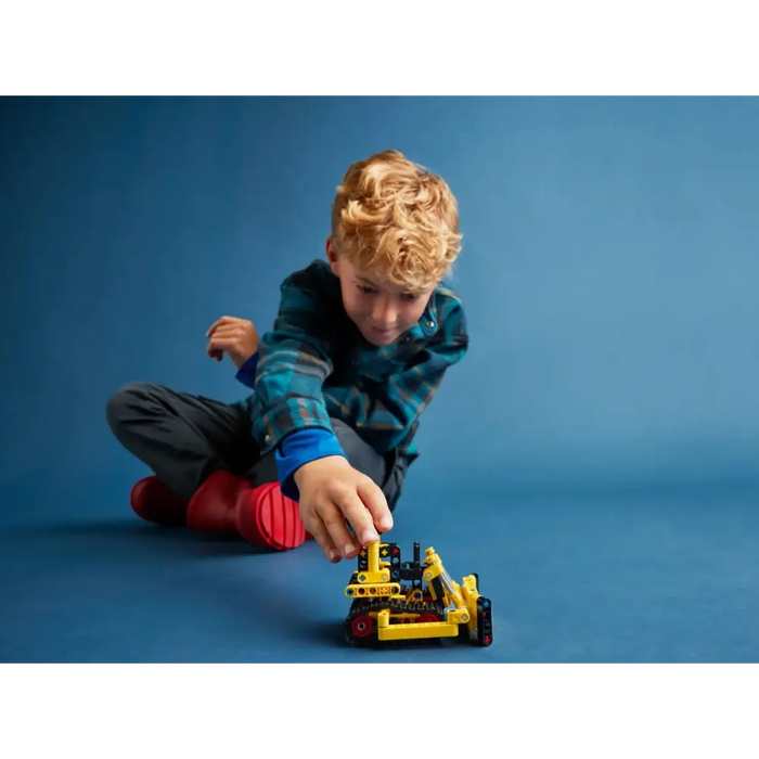 LEGO TECHNIC 42163 ТЕЖКОМОЩЕН БУЛДОЗЕР