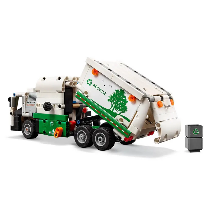 LEGO TECHNIC 42167 ЕЛЕКТРИЧЕСКИ КАМИОН ЗА БОКЛУК MACK LR
