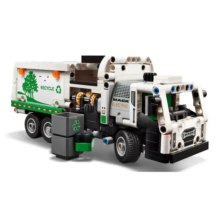 LEGO TECHNIC 42167 ЕЛЕКТРИЧЕСКИ КАМИОН ЗА БОКЛУК MACK LR