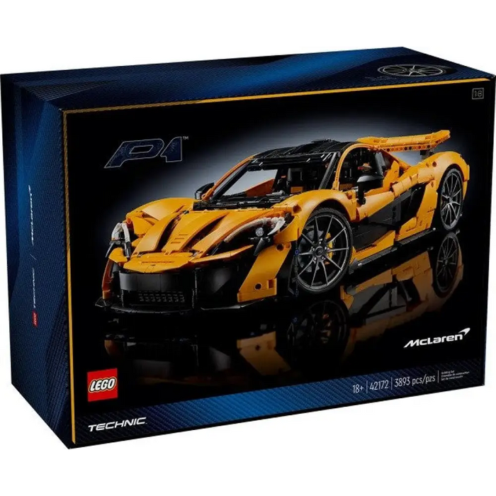 LEGO TECHNIC 42172 McLaren P1