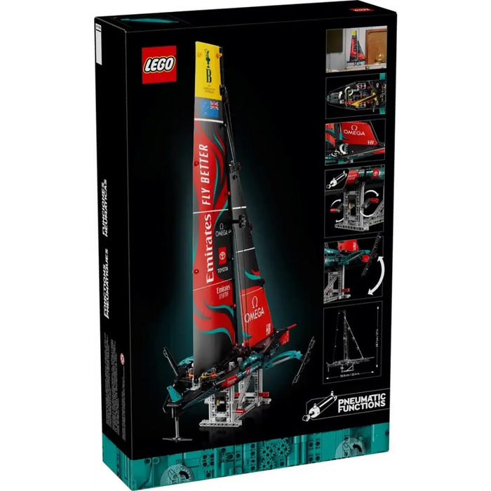 LEGO TECHNIC 42174 Emirates Team New Zealand AC75 Yacht