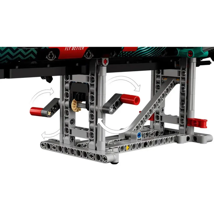 LEGO TECHNIC 42174 Emirates Team New Zealand AC75 Yacht