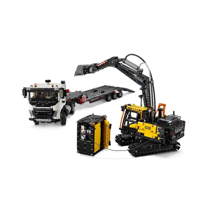 LEGO TECHNIC 42175 Volvo FMX Truck & EC230 Electric Excavat