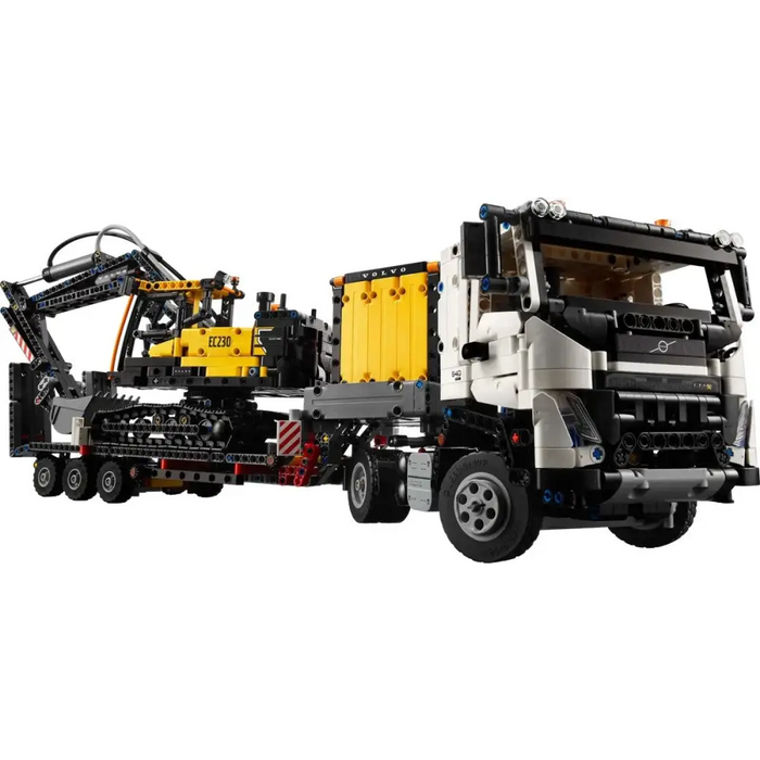 LEGO TECHNIC 42175 Volvo FMX Truck & EC230 Electric Excavat