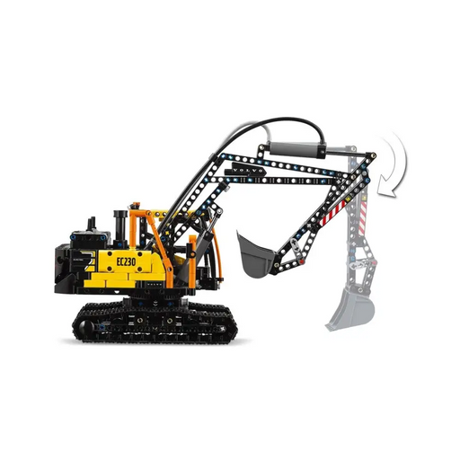 LEGO TECHNIC 42175 Volvo FMX Truck & EC230 Electric Excavat