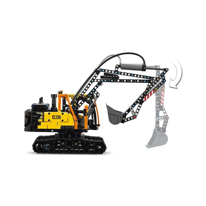 LEGO TECHNIC 42175 Volvo FMX Truck & EC230 Electric Excavat