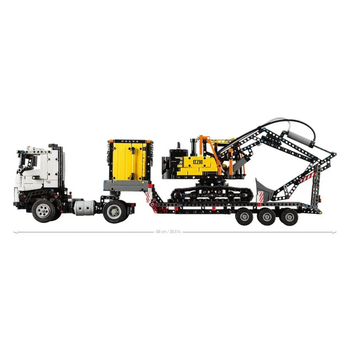 LEGO TECHNIC 42175 Volvo FMX Truck & EC230 Electric Excavat