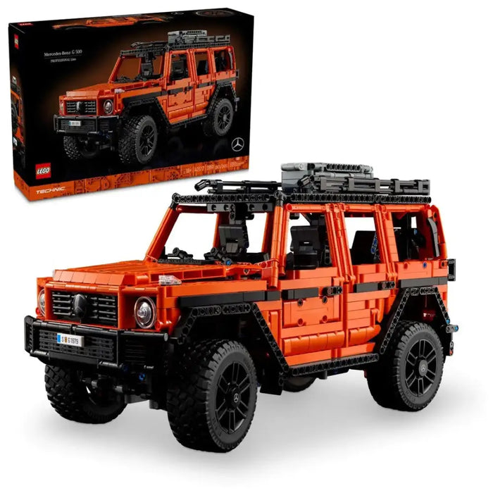 LEGO TECHNIC 42177 Професионална линия Mercedes-Benz G 500